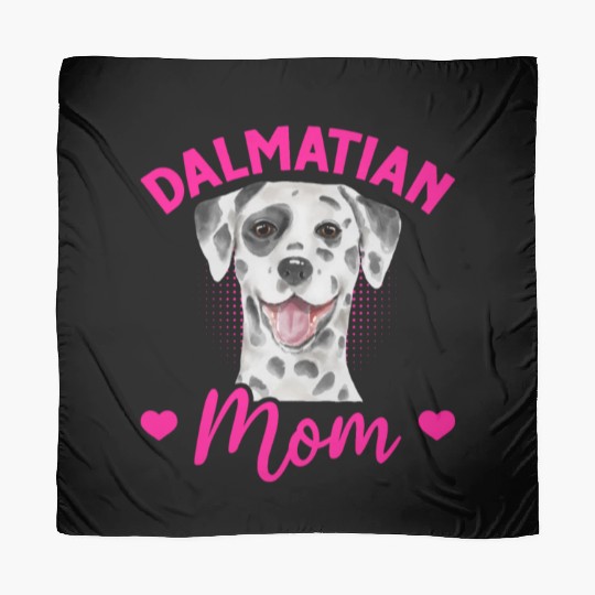 Dog Lover Puppy Cute Dalmatian Mom Scarves