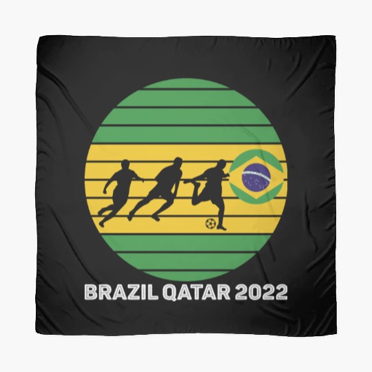 Brazil Soccer Scarves,