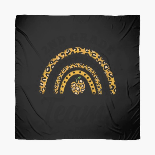 2nd Grade Team Rainbow 2nd Grade Back To School Scarves