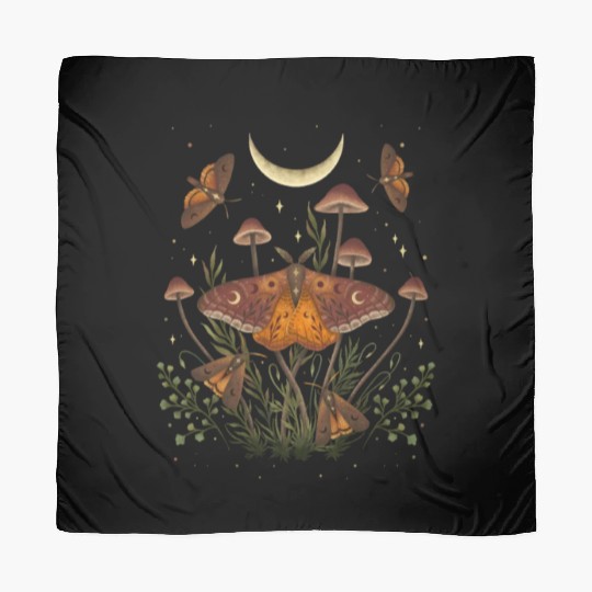 Autumn Light Underwing Scarves