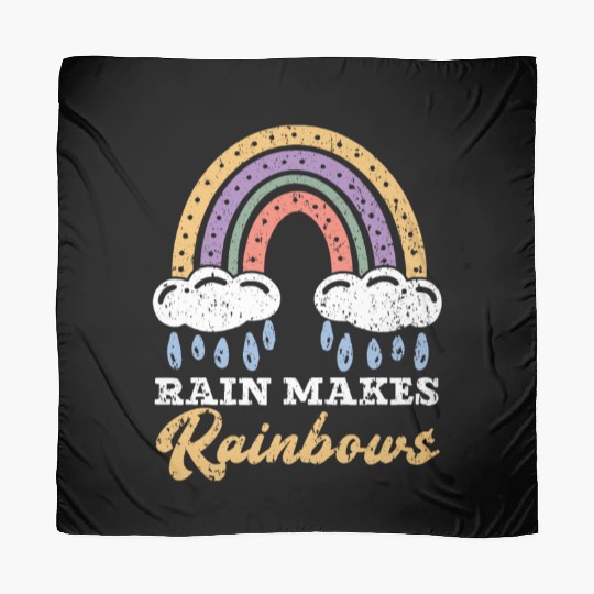 Rain Makes Rainbows Rainbow Whisperer Scarves