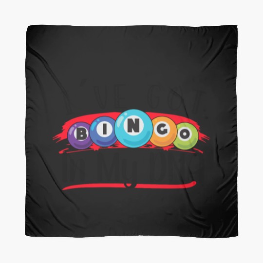 Bingo Card Game Grandma Bingo Player Bingo Cards Scarves