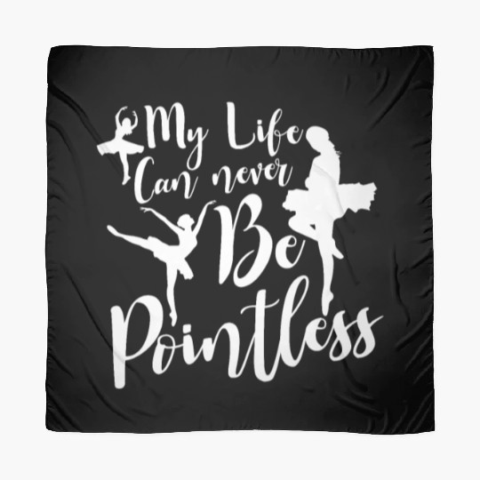 Ballet Ballerina Dance Dancer Dancing Ballet Gift Scarves