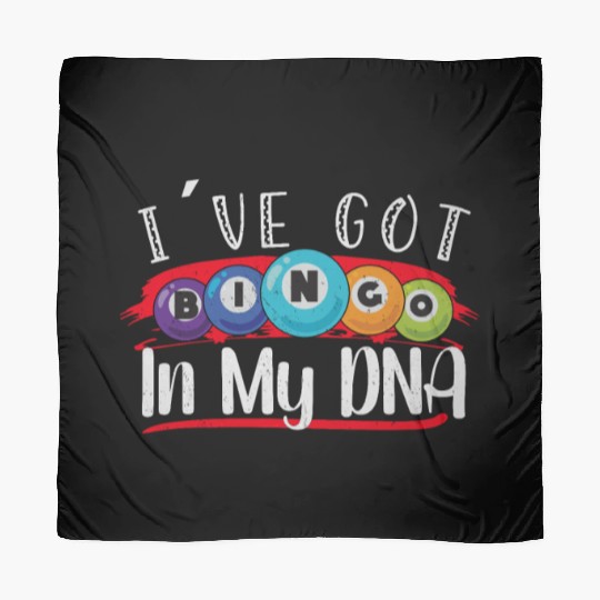 Bingo Card Game Grandma Bingo Player Bingo Cards Scarves