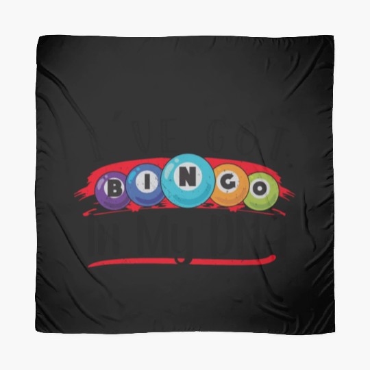 Bingo Card Game Grandma Bingo Player Bingo Cards Scarves