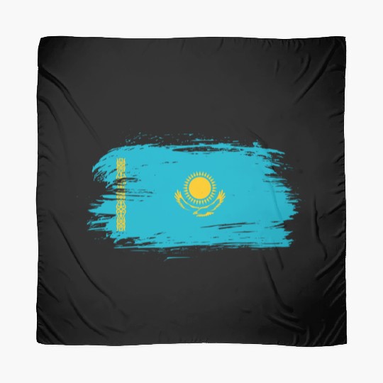 Kazakhstan flag Scarves