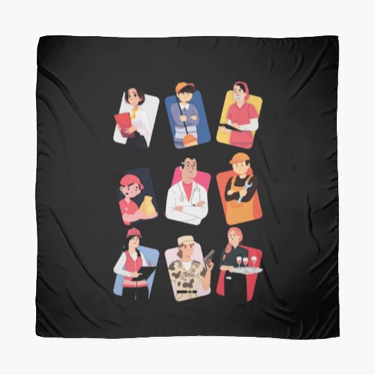 Labor Day America and Canada 2022 Scarves Designs