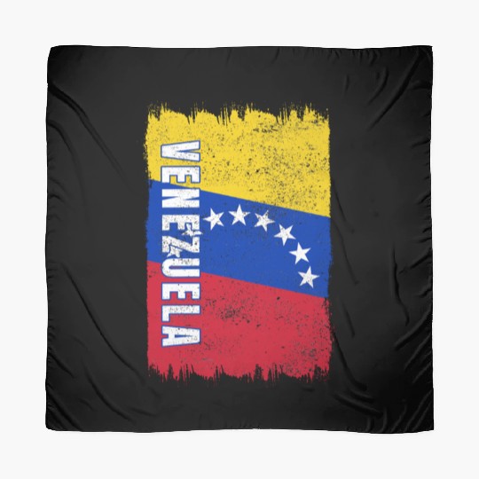Venezuela vintage flag Scarves