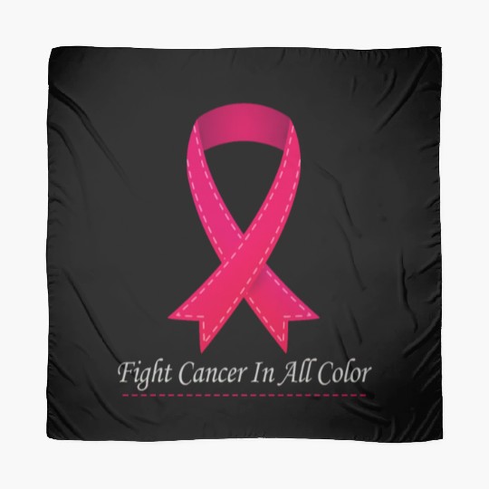 Cancer Sucks In Every Color Fighter Fight Support Scarves