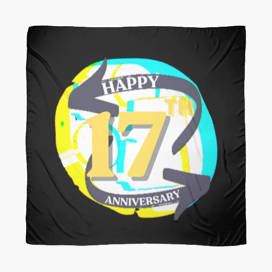 ANNIVERSARY 17 Scarves