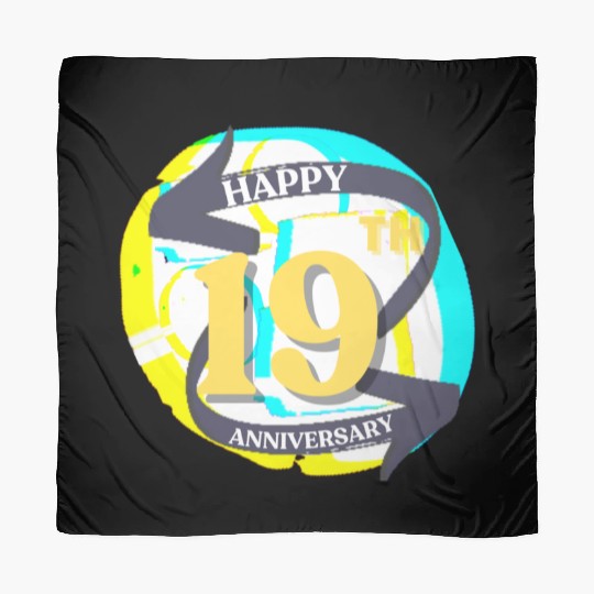 ANNIVERSARY 19 Scarves