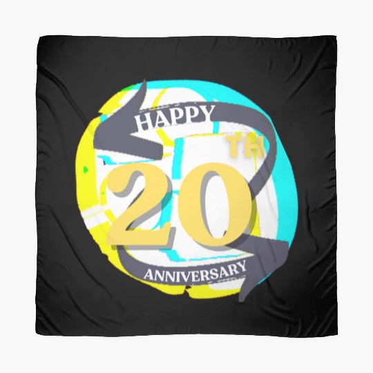ANNIVERSARY 20 Scarves