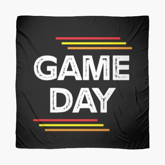 Game Day Funny Gaming Lover Gifts Scarves