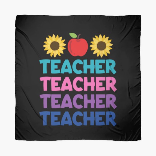 Funny Teacher svg, Teacher Appreciation svg, Kinde Scarves