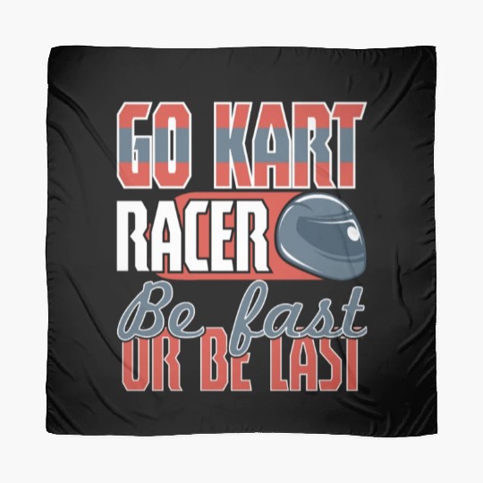 Its A Race Day Go Kart Racing Scarves