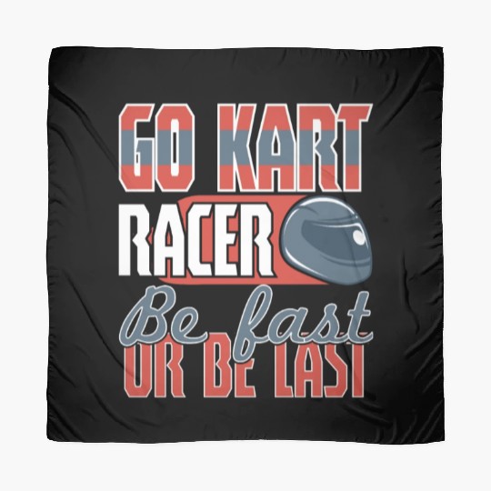 Its A Race Day Go Kart Racing Scarves