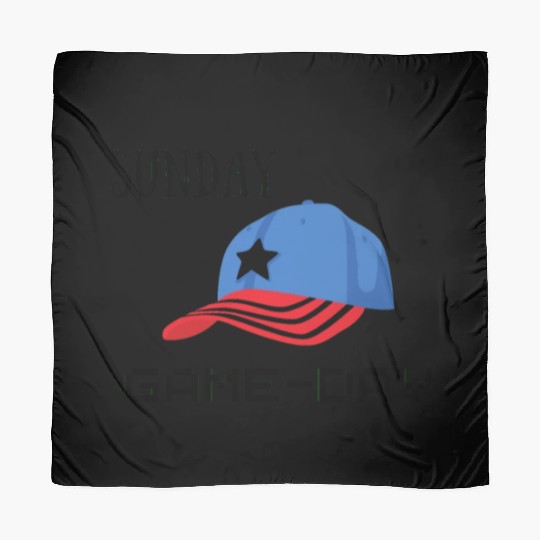 GAME Day Sunday Cute on Holiday Scarves