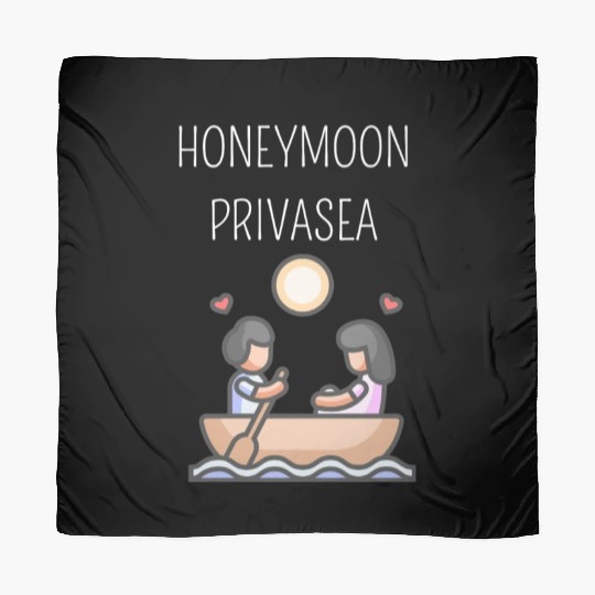 Honeymoon Privasea Cruise Vacation Cruising Scarves