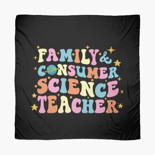 Family and Consumer Science Teacher Back To School Scarves