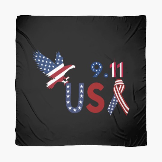 Patriot Day 9.11 Scarves