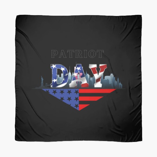 Patriot Day 9.11 Scarves
