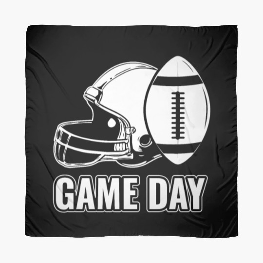 American Football Fan Support Game Day Football Scarves