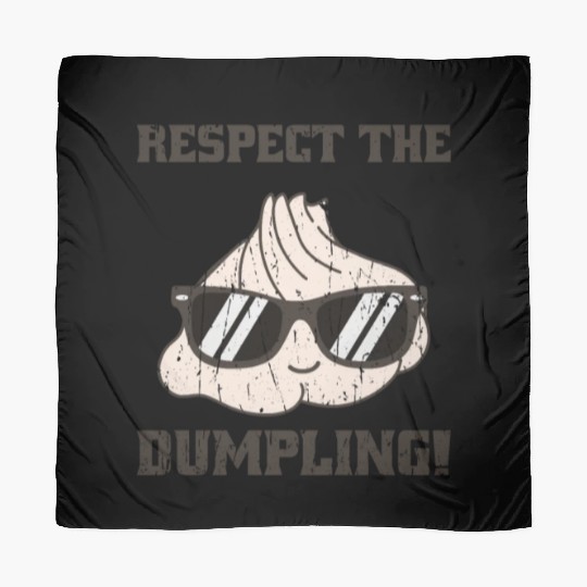 Respect the dumpling - japan Scarves
