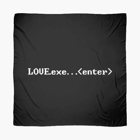 Love's Program Scarves