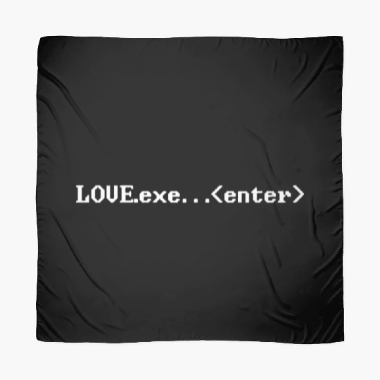 Love's Program Scarves