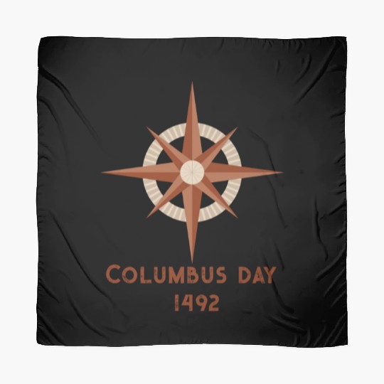 Columbus Day for Christopher Columbus lover Scarves