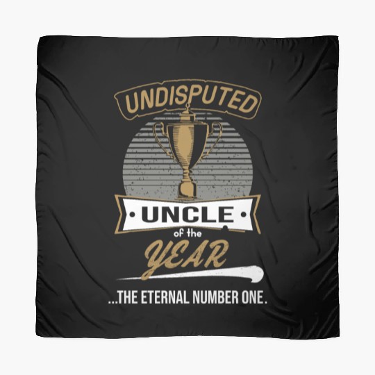 Uncle of the year Award Trophy for Birthday of Scarves