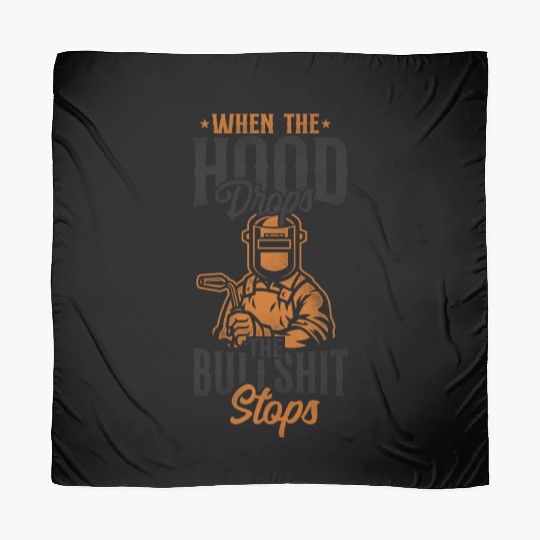 Welder Welding Vintage When The Scarves