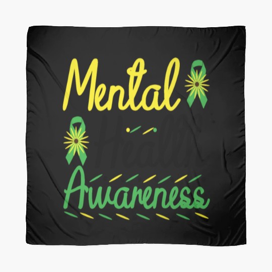 Mental Health Awareness Educating about Mental Scarves