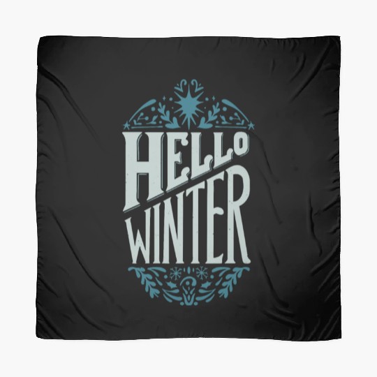 hello winter Scarves