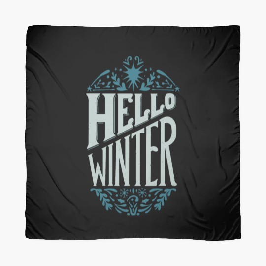 hello winter Scarves