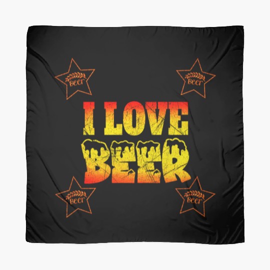 I love beer national beer lovers day Scarves