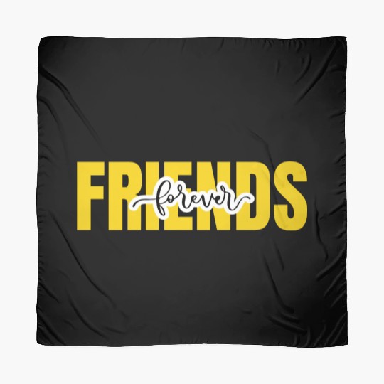 Friends forever. World's friendship day Scarves