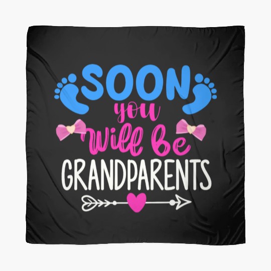 We Will Become Grandparents, Be Grandparents Scarves