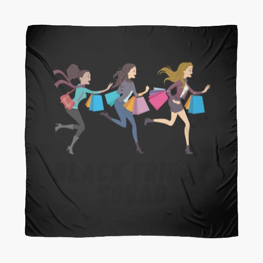 Black Friday Squad Scarves