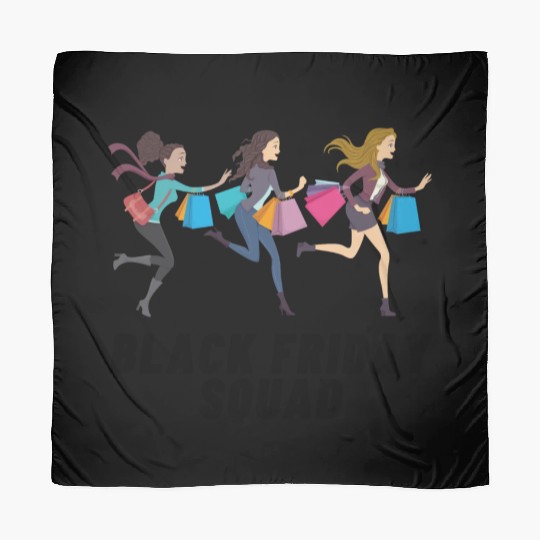 Black Friday Squad Scarves