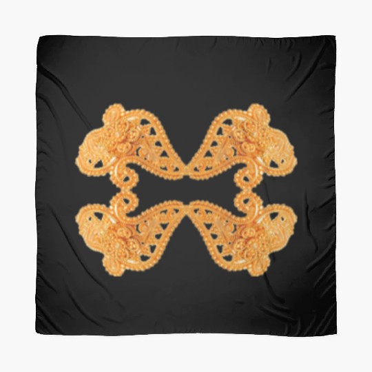 Gold Engagement Jewelry Scarves