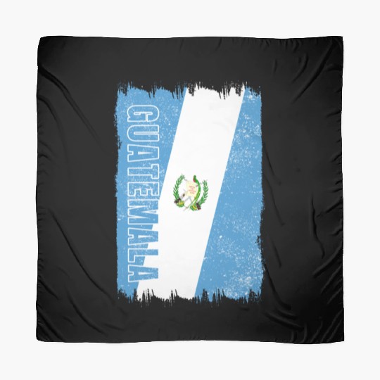 Guatemala vintage flag Scarves