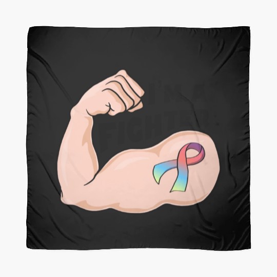 Pride month - Rainbow ribbon Scarves