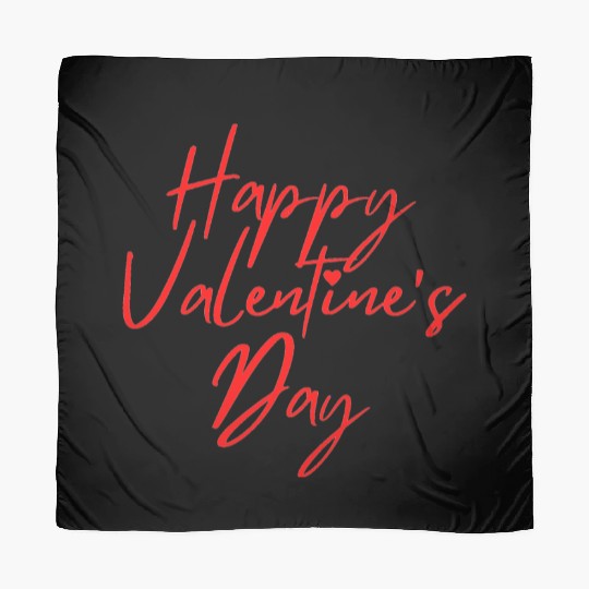 Happy Valentines Day Scarves
