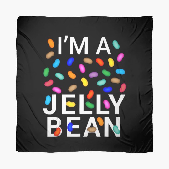 pretend im jelly bean halloween candy costume Scarves