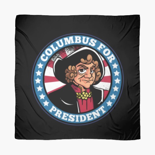 Columbus Day 1492 Scarves