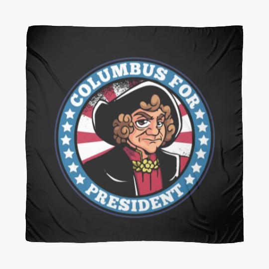 Columbus Day 1492 Scarves