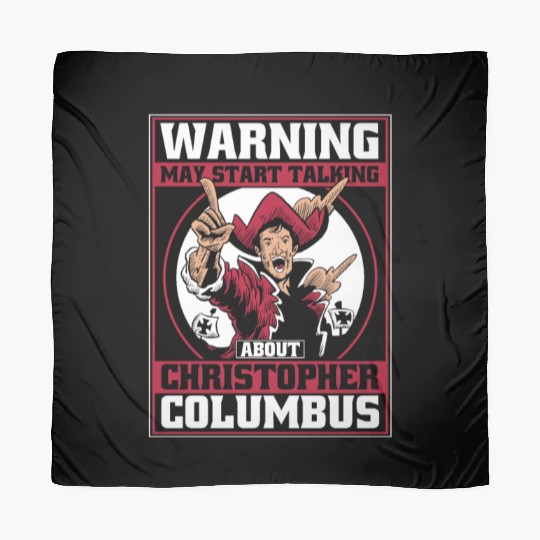 Columbus Day 1492 Scarves