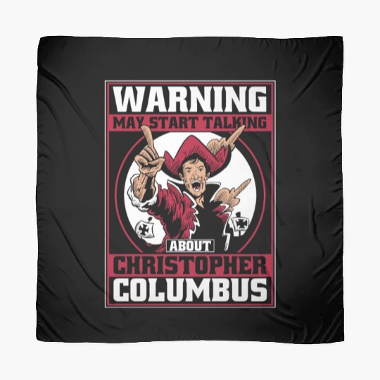 Columbus Day 1492 Scarves