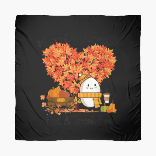 Humpty Dumpty Had A Great Fall Scarves